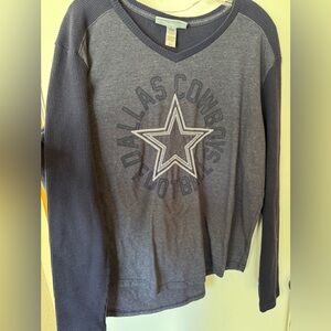 Women’s Dallas Cowboys Her Style Long Sleeve Top Size 2X